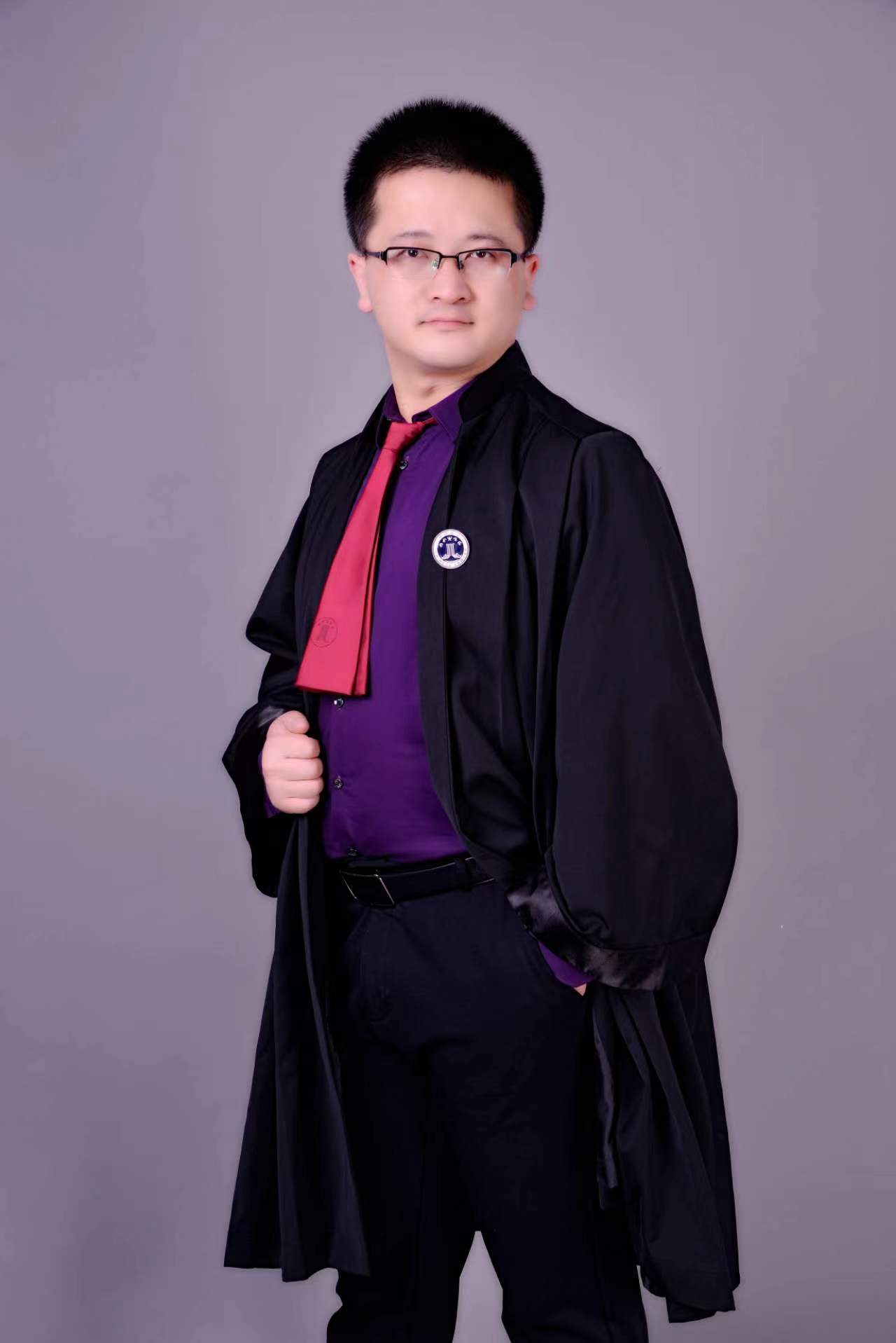 王子涵律师肖像